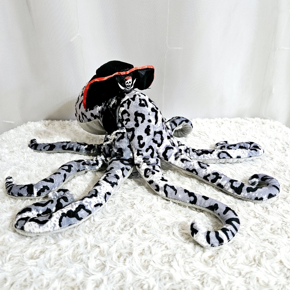 Wishpets - Kraken The Pirate Octopus Plush - 2018